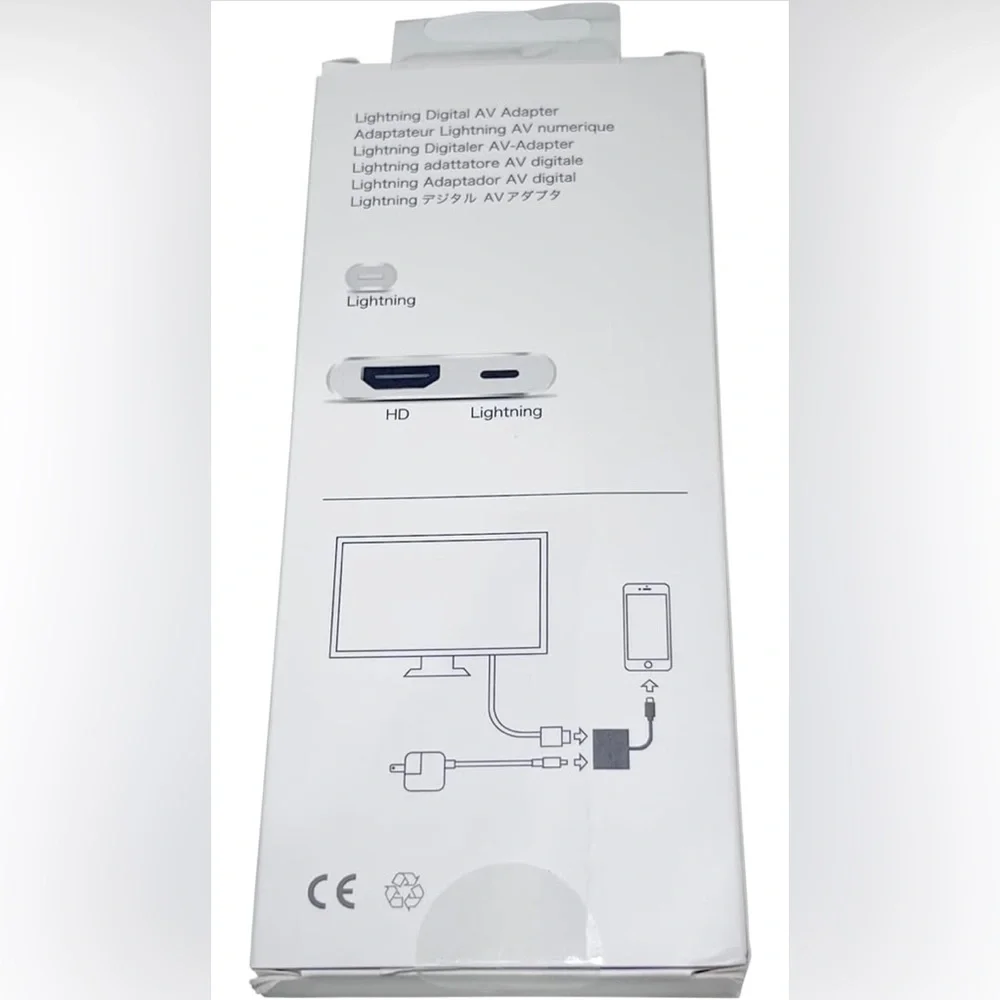 Lightning Digital AV Adapter